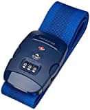 SAMSONITE Global Travel Accessories - Luggage Strap/TSA Lock Correa para Equipaje 190 Centimeters 1 Azul (Midnight Blue)