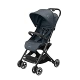 Maxi-Cosi Lara2, Silla de Paseo Ligera, 0-4 años, 0-22 kg, Silla Paseo Bebe, Silla Paseo Compacta, 3 Reclinaciones, Reclinación Total, Plegado Automático, Bandolera, Essential Graphite