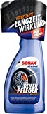 SONAX XTREME Limpiador de neumáticos efecto mate (500 ml) intenso cuidado de neumáticos y goma para una protección duradera | Número de referencia 02562410