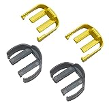 Lavadora de coches C Clip,4 piezas Lavadora de Automóviles Acoplamiento Rápido Hebilla Limpiador de Alta Presión Pieza de Repuesto para Kärcher K2/K3/K4/K5/K6/K7 Accesorios para Auto Hogar