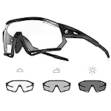 X-TIGER Gafas Ciclismo Hombre Fotocromáticas Con TR90 Gafas MTB Con Running Deportes al Aire Libre