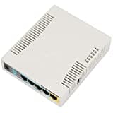 Mikrotik Dispositivo de red inalámbrico 951Ui-2HnD Blanco