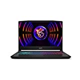 MSI Katana 15 B13VGK-1406XES - Ordenador Portátil Gaming 15.6" QHD, 165Hz (Intel Core i7-13700H, RTX 4070-8GB, 16GB RAM, 1TB SSD, Sin Sistema Operativo) Black - Teclado QWERTY Español