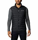 Columbia Powder Lite Vest Chaleco Acolchado, Black, M Hombre