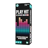 Play Hit - Juegos de Mesa Adultos Divertido y dinámico - Música en español - Diversión con Amigos y Familia - Regalo Original para Hombres y Mujeres