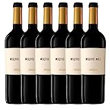 Mucho Mas Tinto - 6 botellas de Tempranillo-Shiraz x 750ml - Total:4500ml