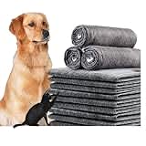 Empapadores para Entrenamiento Almohadillas para Perros, para Mascotas, Perros, Gatos, Chinchillas, Conejos Almohadillas de Desechables Pañales y alfombras sanitarias 11 ( Color : E2 , Size : 60x90 CM