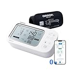 Tensiómetro OMRON X7 Smart AFib | Detecta Fibrilación Auricular con cada toma de tensión en casa | Clínicamente validado incl. embarazo y diabetes | 2 Usuarios | Brazalete Intelli Wrap 22-42cm