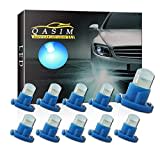 Qasim 10x T4.2 LED COB Bombillas Azul 1SMD para Luz de Salpicadero de Coche Instrumento Velocímetro Panel DC12V