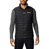 Columbia Powder Lite 2 Vest, Chaleco Acolchado Hombre, Black, L