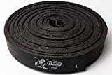 Cincha Negra para Tapicería de Alta Calidad, Elastica y Resistente Permitiendo un Acabado de Máxima Calidad para Tapizar sillas, sofás, Sillones, Butacas. Material 100% Reciclado (45mm x 25m)