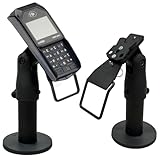 POS VALLEY Soporte ergonómico para terminal de pago POS de banco Ingenico, VeriFone, PAX – Stand POS cajero automático con asa, rotación 180, inclinación 45° (Ingenico LANE 3000/5000/7000)