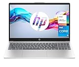 HP 15-fd0188ns - Ordenador portátil de 15.6" FHD (Intel Core i5-1334U, 16GB RAM, 512GB SSD, Intel Iris Xe Graphics, Sin Sistema Operativo) Plata - Teclado QWERTY Español