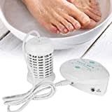 Foot SPA Instrument, Mini Personal Ion Negativo Baño de pies Máquina de desintoxicación iónica Cuidado de la salud Limpieza de células Foot Soaker SPA Machine, Máquina de SPA para Pies (#1)