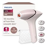 Philips Lumea Serie 9000, Depiladora Luz Pulsada, IPL, Piel Suave Desde Casa, Con Funda, Accesorios para el Cuerpo, Cara, Bikini y Axilas, Sin Cable, Alternativa a Depilación Láser. BRI957/00