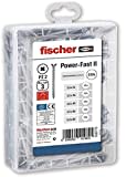 fischer - Surtido de tornillos para madera, 220 uds