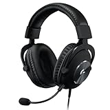 Logitech G Pro X SE, auriculares con micrófono y cable para gaming: micrófono desmontable, DTS Headphone:X 7.1, DAC USB incluido, para PC, Xbox One, Xbox Series X|S, PS5, PS4 - Negro