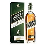 Johnnie Walker, Green label, Whisky escocés blended, 700 ml