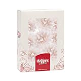 Dekora - Caja de 12 Pompones de Oblea para Decorar - Pompones Comestibles para Tartas - Decoración Tarta Cumpleaños de Oblea - Color Blanco - 4,5 cm