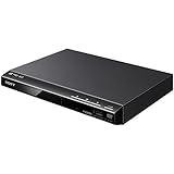 Sony DVP-SR760H - Reproductor de DVD / CD con tecnología de mejora de la imagen (HDMI, USB port , reproducción de Xvid, Dolby Digital) , negro