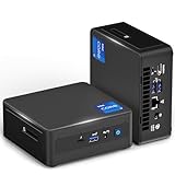 Intel NUC Mini PC, PC de sobremesa Barebone NUC 11, miniordenador Intel® Core™ i7-1165G7, Compatible con Pantalla cuádruple 8K/4K/WiFi 6/Bluetooth 5.2/Thunderbolt 3/VESA/sin Sistema operativo