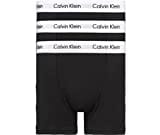 Calvin Klein Trunk 3pk 0000u2662g, Boxer Hombre, Negro (Black), XL