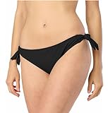 Merry Style Bragas Braguitas de Bikini Parte de Abajo Bikini para Playa Piscina Trajes de Baño Bañadores Swimwear Mujer MSVR3 (Negro (9240), 40)