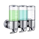 Dispensador de Jabón 1500 ml. Dosificador Manual de Loción. Dispensador de Gel de Pared. Jabonera Manual para Baño, Cocina, Ducha Champú, Gel de Ducha, Loción.