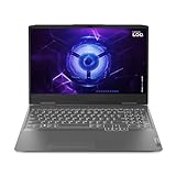 Lenovo LOQ - Ordenador portátil 15.6" FullHD (Intel Core i5-12450H, 16 GB RAM, 512 GB SSD, RTX4050-6GB, Sin Sistema operativo), Gris Tormenta - Teclado QWERTY Español