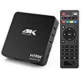 Reproductor Multimedia para TV, MYPIN Media Player HDMI 4K@60hz MP4 Soporte 8TB HDD/256G USB/Tarjeta SD Salida HDMI/AV para HDTV/PPT MKV AVI MP4 H.265-Soporte de Subtítulos de Publicidad/Temporización