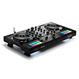 Hercules DJControl Inpulse 500 - Controladora de DJ USB de 2 decks para Serato DJ Lite y DJUCED