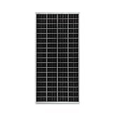 MOSCATELLI Panel Solar 240W para baterias 12/24V - Células Monocristalinas PERC 10BB de Última Generación con Muy Alta Eficiencia. Optimizado – tensión 42V