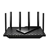 TP-Link Archer AX72 Pro - Router Wi-Fi 6 AX5400, 2.5G Multi-Gigabit Puertos, Banda de 160 MHz, Fem de Alta Potencia, 6 × Antenas, Formación de Haces, VPN, Puertos USB 3.0