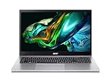 Acer Aspire Go 15 AG15-42P-R6UP, Ordenador Portátil 15,6” Full HD (AMD Ryzen 5 5625U, 8GB RAM, 512GB SSD, AMD Radeon Graphics, Windows 11 Home) Color Plata, Teclado QWERTY Español