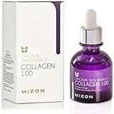 [Mizon] Colágeno 100 (30ml) Suero de Colágeno, Cuidado Intensivo para Arrugas, Líneas Finas y todas las señales de envejecimiento, ingredientes naturales,cuidado de la piel coreano (Collagen 100)