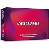 Oh Happy Games Orgazmo - El Juego Que Enciende Tus Noches y Despierta Tus Sentidos - Juegos para Parejas, Juego de Mesa Adulto, Regalo Pareja, Regalo Original Hombre/Mujer