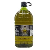 Aceite de Orujo - Aceite de Oliva Suave - SANOLIVA - 5 Litros - Origen ESPAÑA - Aceite de Oliva Sansa/Orujo - Garrafa PET de Aceite Suave de Oliva Sansa