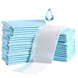 Almohadilla desechable para bebé, 100 Unidades, Almohadilla cambiadora de incontinencia, pañales para recién Nacidos, Suaves, Transpirables, Impermeables, a Prueba de Fugas, absorción rápida, 13 x 18