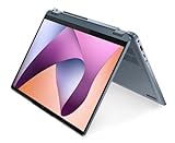 Lenovo Ideapad Flex 5 - Ordenador portátil Convertible 14" WUXGA (Ryzen 5 7530U, 16 GB RAM, 512 GB SSD, Gráfica integrada, Windows 11 Home), Color Azul Piedra