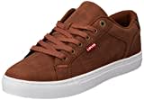 Levi's Courtright, Zapatillas Hombre, Marrón (Brown), 42 Eu