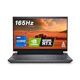 Dell G15 5530 Ordenador portátil Gaming 15.6" FHD, 165Hz, Intel Core i7-13650HX, NVIDIA RTX 4060 8GB, 16GB RAM, 1TB SSD, Windows 11 Home, Teclado retroiluminado Interno, español (QWERTY)