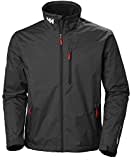 Helly Hansen Crew Midlayer Jacket, Chaqueta Hombre, Negro, L