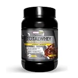 Healthy FUSION Whey Protein Colágeno y Magnesio; Rápida asimilación; Aumenta masa muscular; Mejora tus entrenamientos deportivos y favorece la correcta recuperación muscular; Doble Chocolate, 1000 g