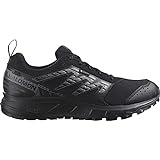 SALOMON Wander Gore-tex, Zapatillas de Deporte Hombre, Black Pewter Frost Gray, 43 1/3 EU