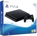 Playstation 4 Consola versión Slim (PS4)| Capacidad 500GB | Chasis tipo F | Color negro