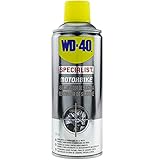 WD-40 34021 Abrillantador y Recuperador de Plásticos y Gomas de Silicona, Color Blanco, 400 ml