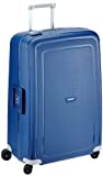 Samsonite S'Cure Spinner L Maleta, L (75 cm - 102 L), Azul (Dark Blue)