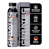 LIQUI MOLY Aditivo Cerámico para Aceite Cera Tec 3721 | Protección Cerámica Contra el Desgaste para Motores de Gasolina y Diésel | Mayor Suavidad, Menor Fricción y Menor Consumo de Combustible, 300 ml