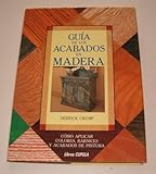 Guia de los acabados en Madera