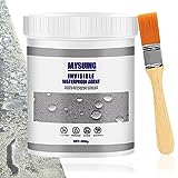 FORMIZON Sellador Invisible Impermeable, Agente Aislante Transparente, Waterproof Anti-Leakage, Revestimiento Adhesivo para Grietas, Pared Externa, Baño, 300g